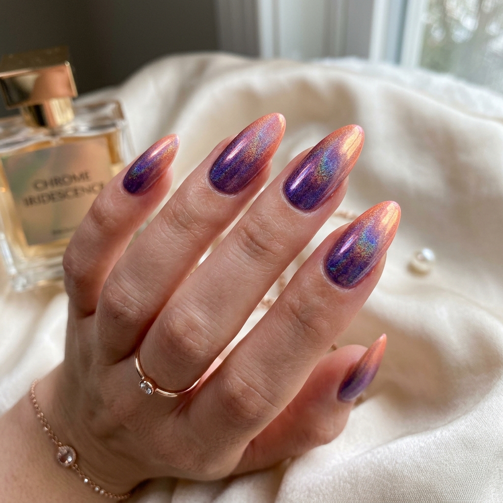 Gradient nail art
